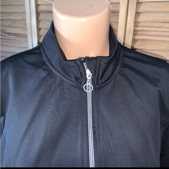 B VERTIGO SARA TRAINING JACKET black XL new with tags dressage equestrian pretty - Picture 2 of 15